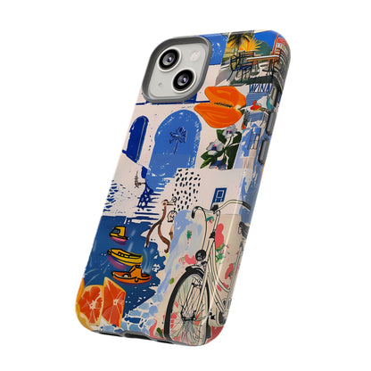 Santorini Serenade Cover