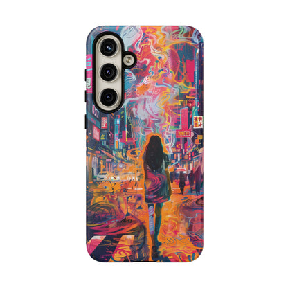 Vibrant Urban Wanderer