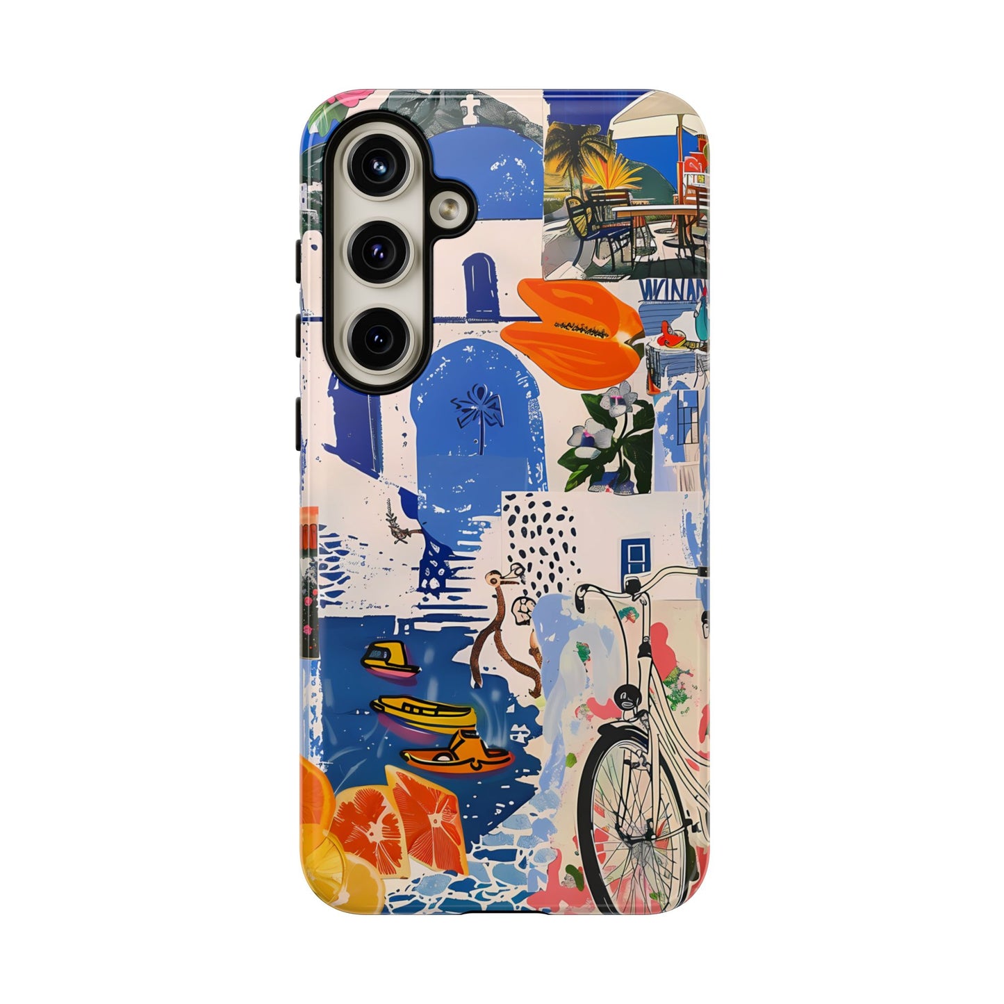 Santorini Serenade Cover