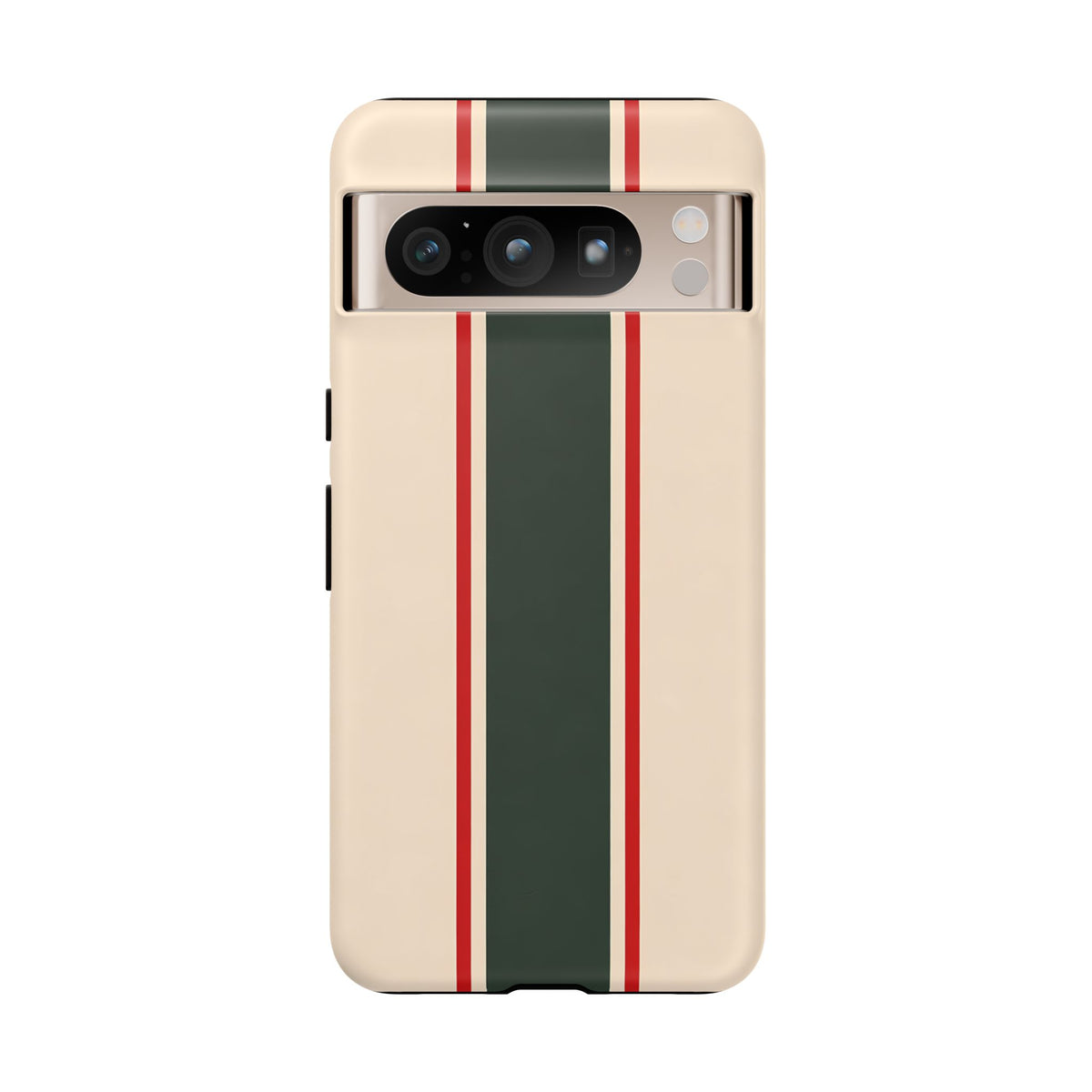 Green & Red Racing Stripes