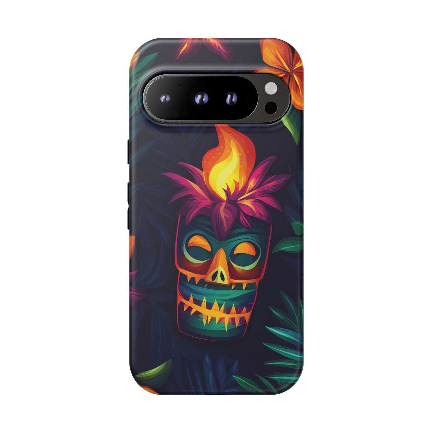 Hawaiian Tiki Torches