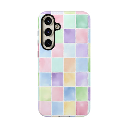 Pastel Check