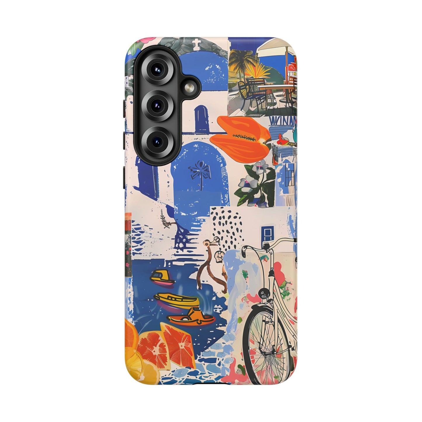 Santorini Serenade Cover