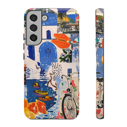 Santorini Serenade Cover