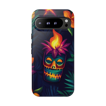 Hawaiian Tiki Torches