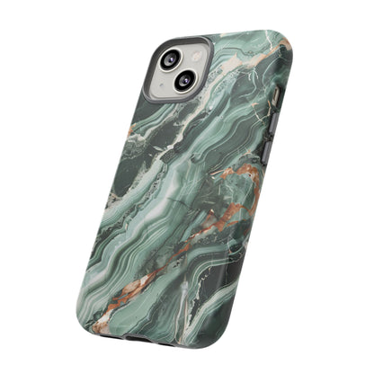 Opulent Marble Veins