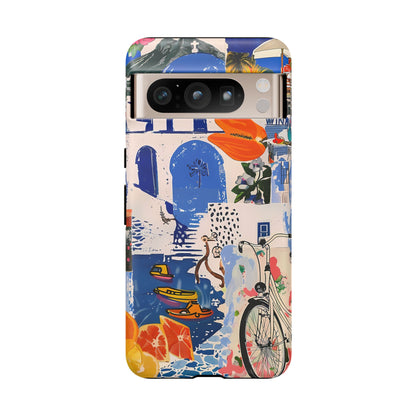 Santorini Serenade Cover