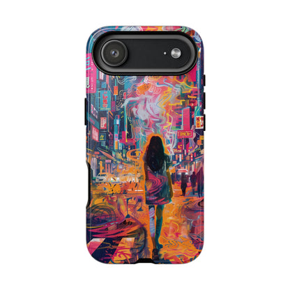 Vibrant Urban Wanderer