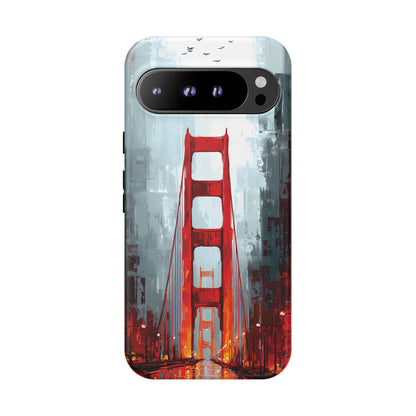 Golden Gate Abstract