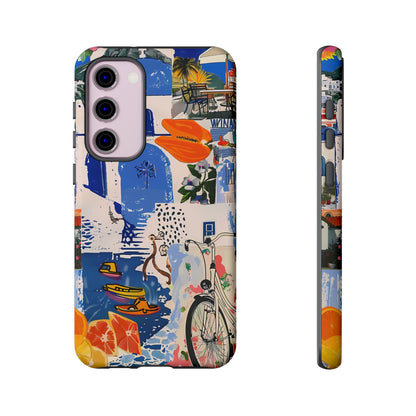 Santorini Serenade Cover