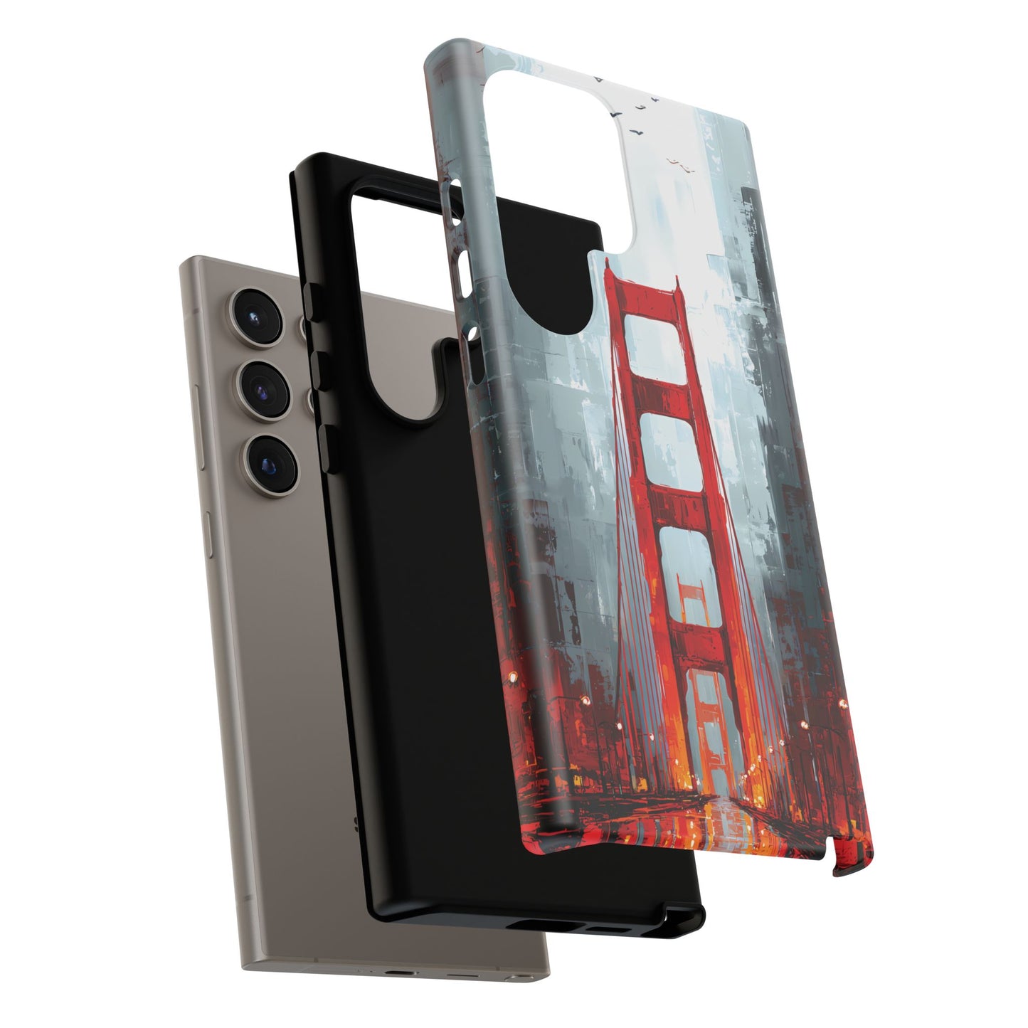 Golden Gate Abstract