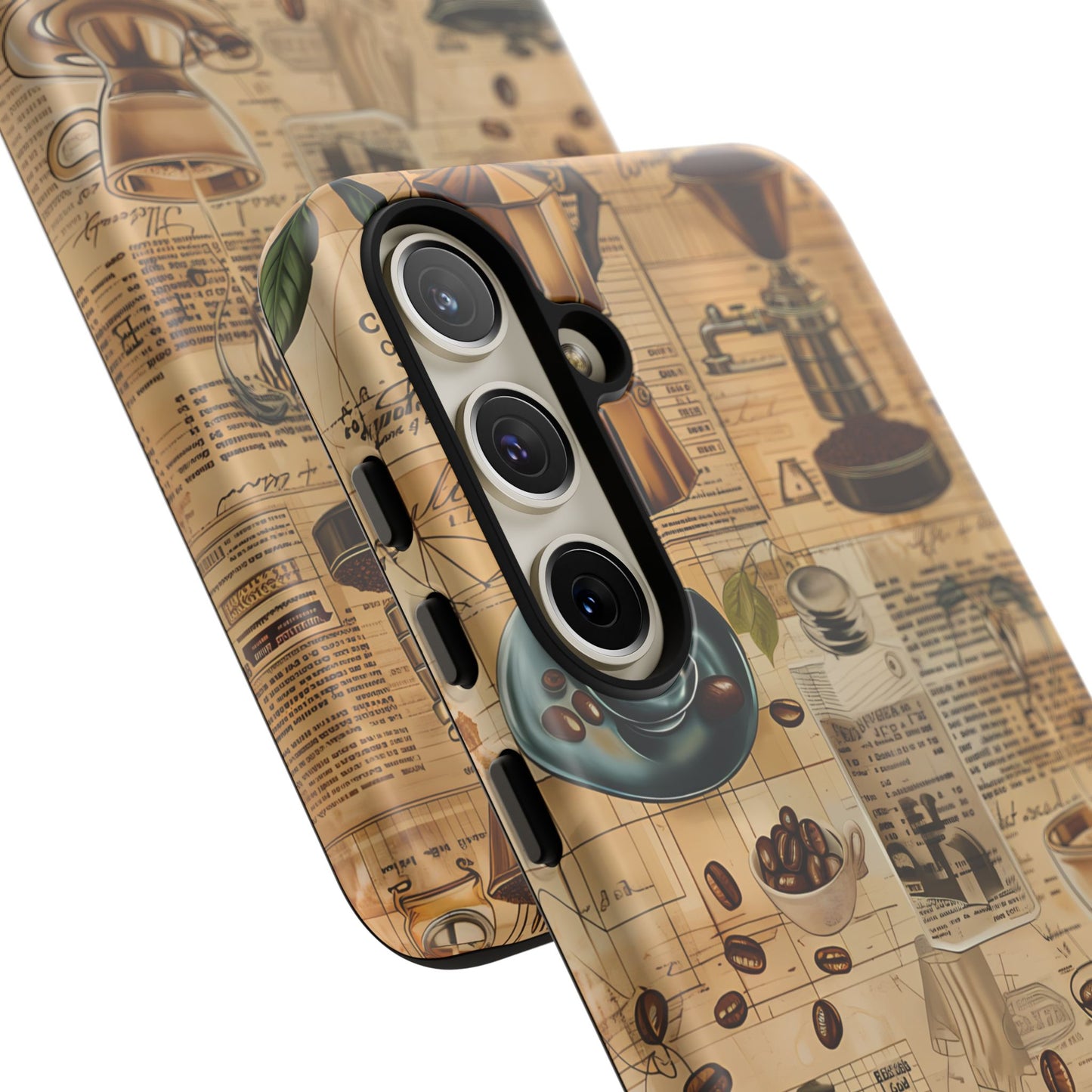 Vintage Brew Café Cover