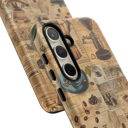 Vintage Brew Café Cover