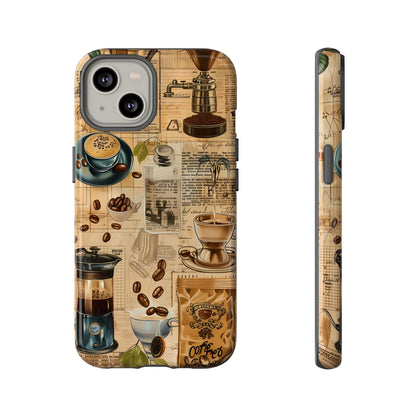 Vintage Brew Café Cover