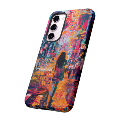 Vibrant Urban Wanderer