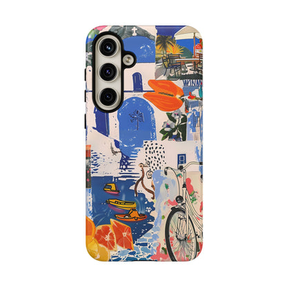 Santorini Serenade Cover