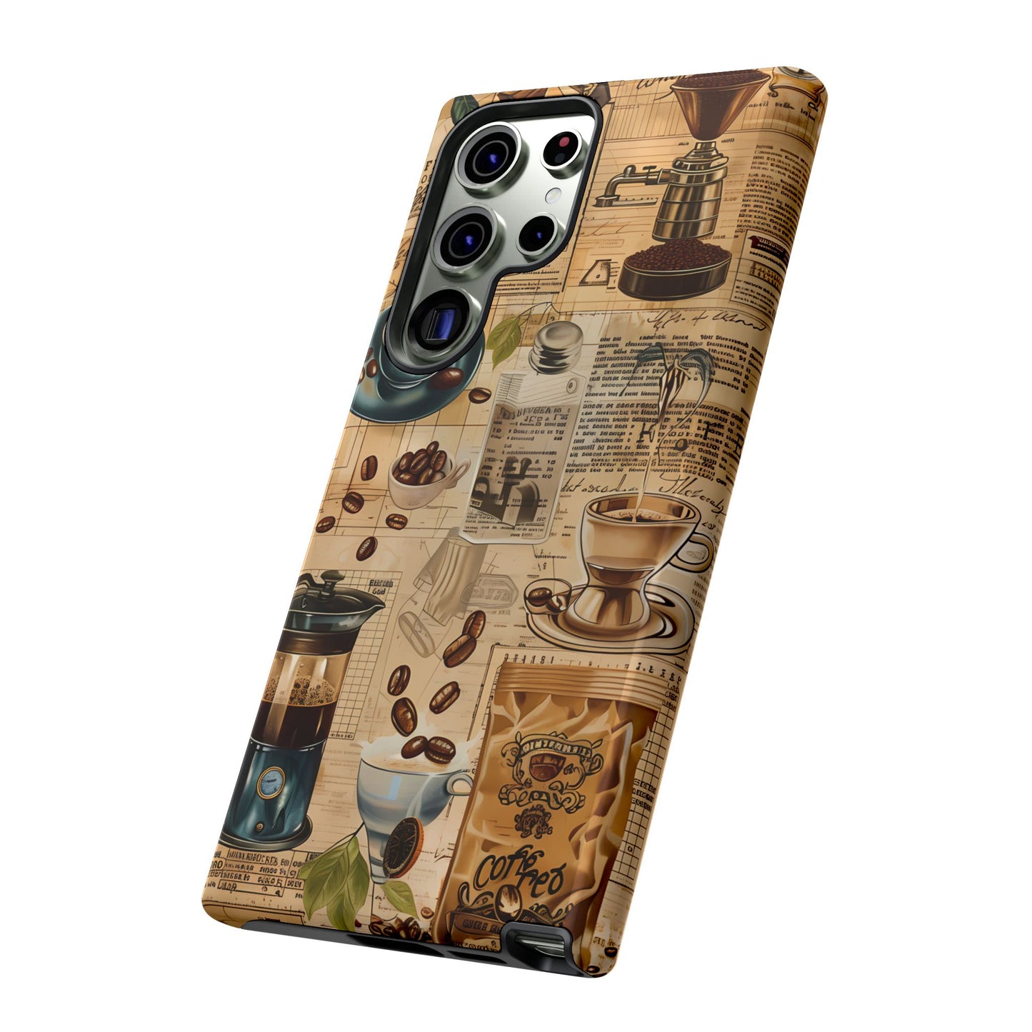 Vintage Brew Café Cover