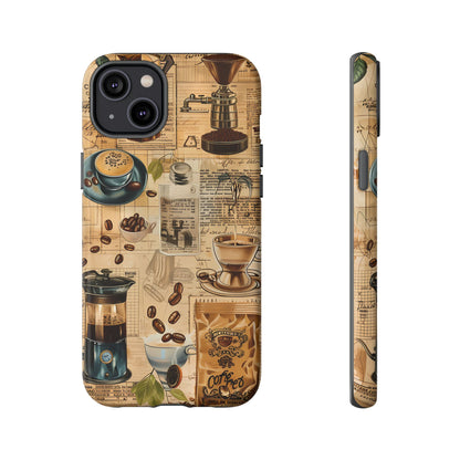 Vintage Brew Café Cover