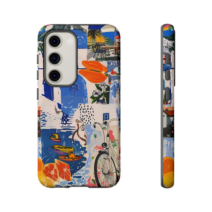 Santorini Serenade Cover