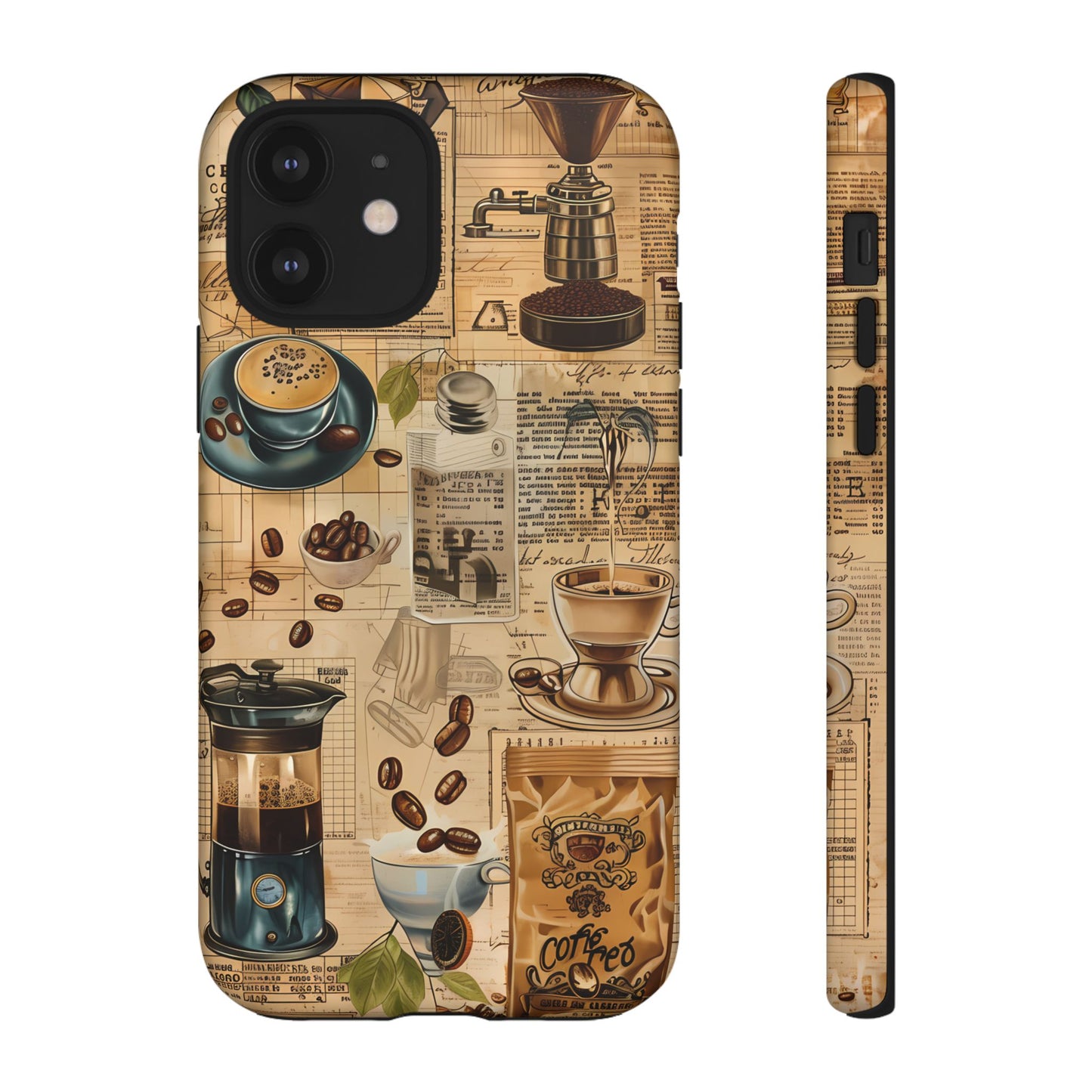 Vintage Brew Café Cover