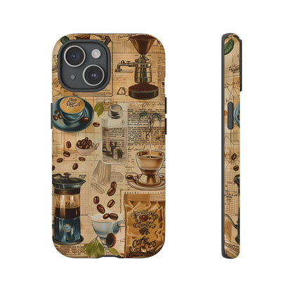 Vintage Brew Café Cover