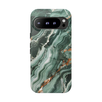 Opulent Marble Veins