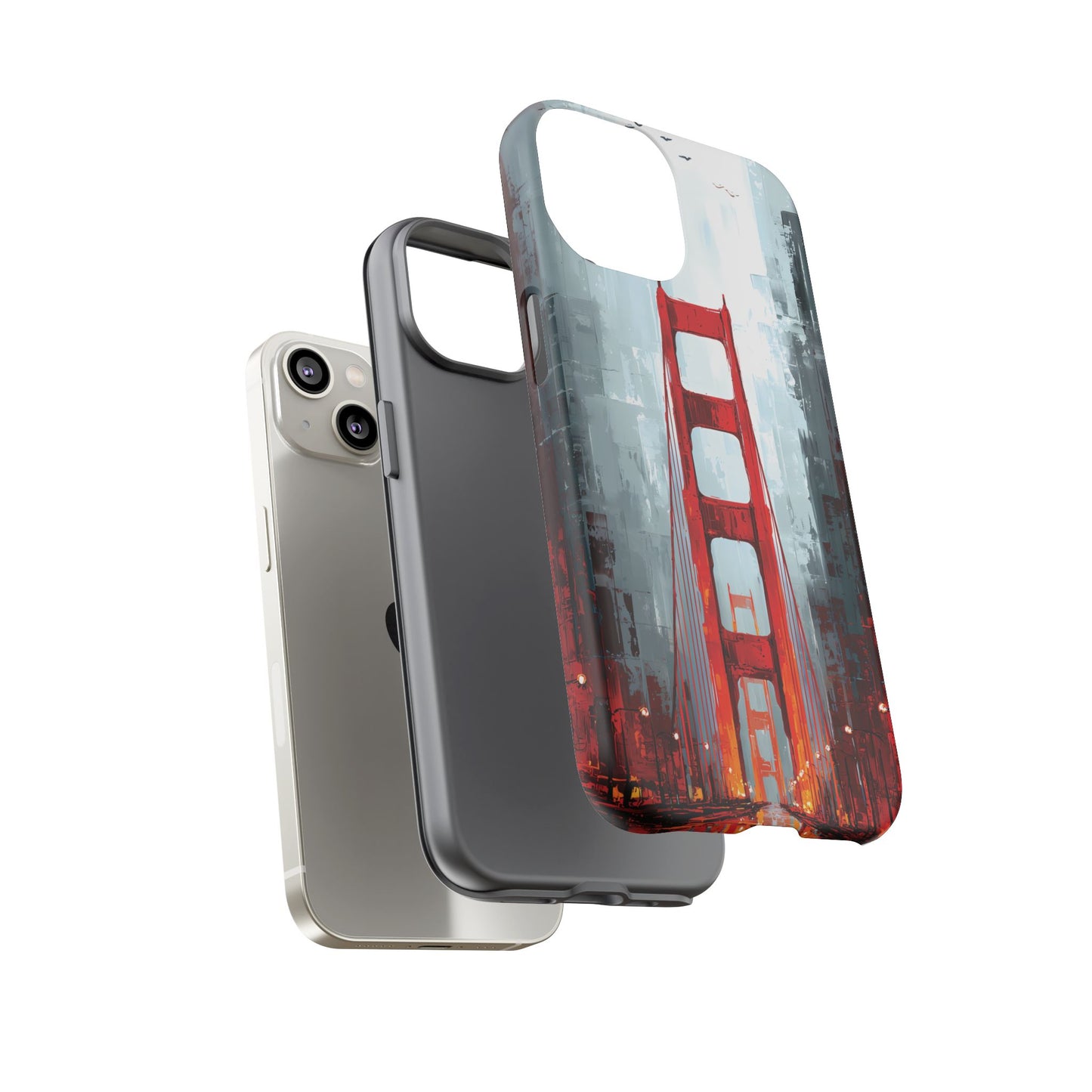 Golden Gate Abstract