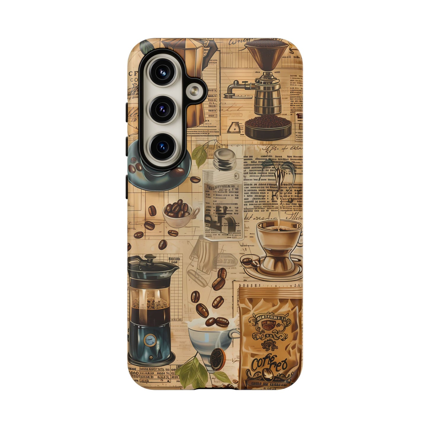 Vintage Brew Café Cover