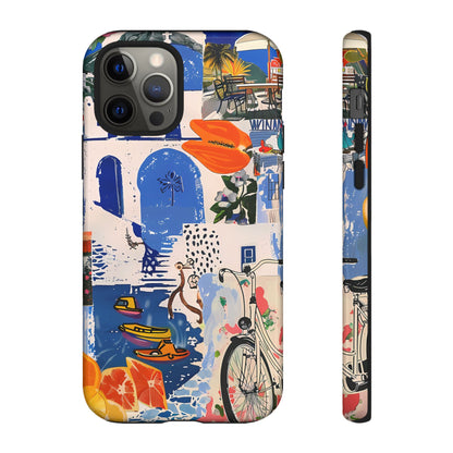 Santorini Serenade Cover