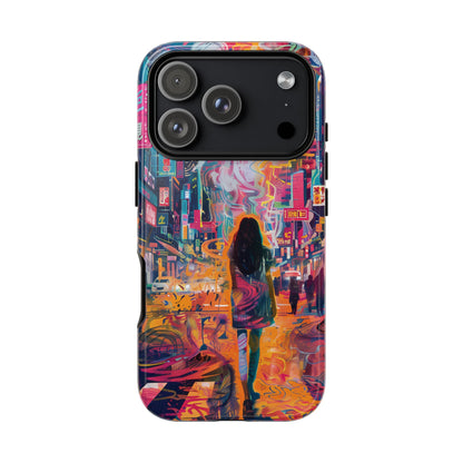 Vibrant Urban Wanderer