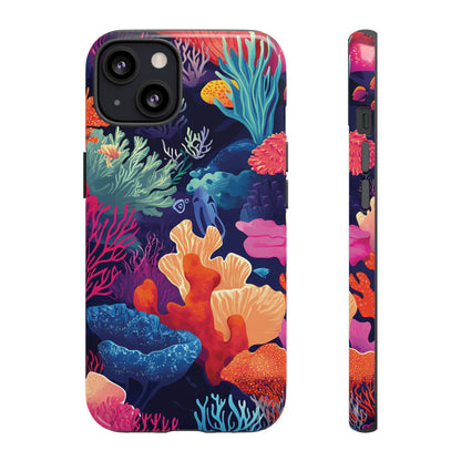 Colorful Coral Art
