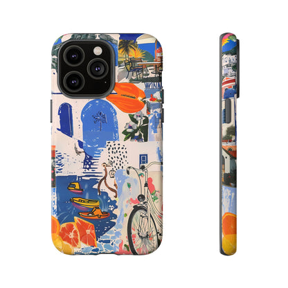 Santorini Serenade Cover