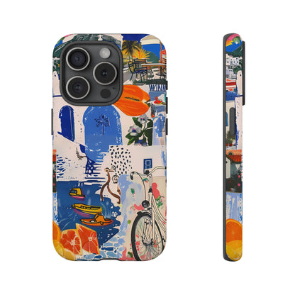 Santorini Serenade Cover