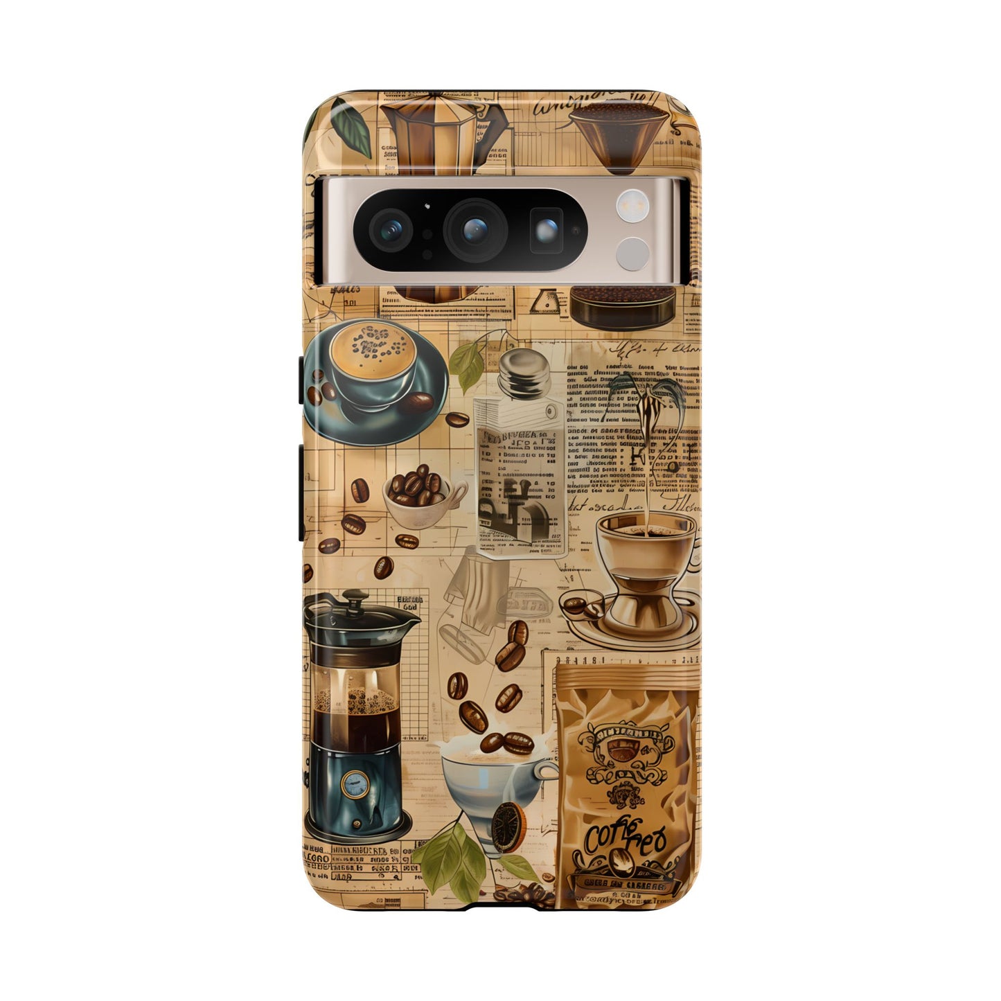 Vintage Brew Café Cover