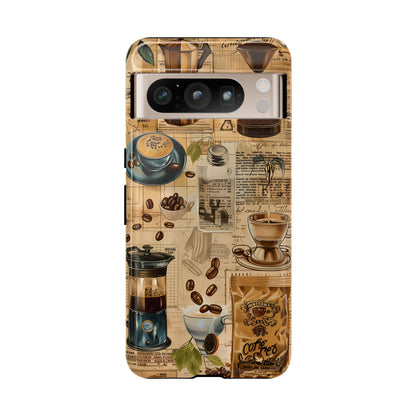 Vintage Brew Café Cover