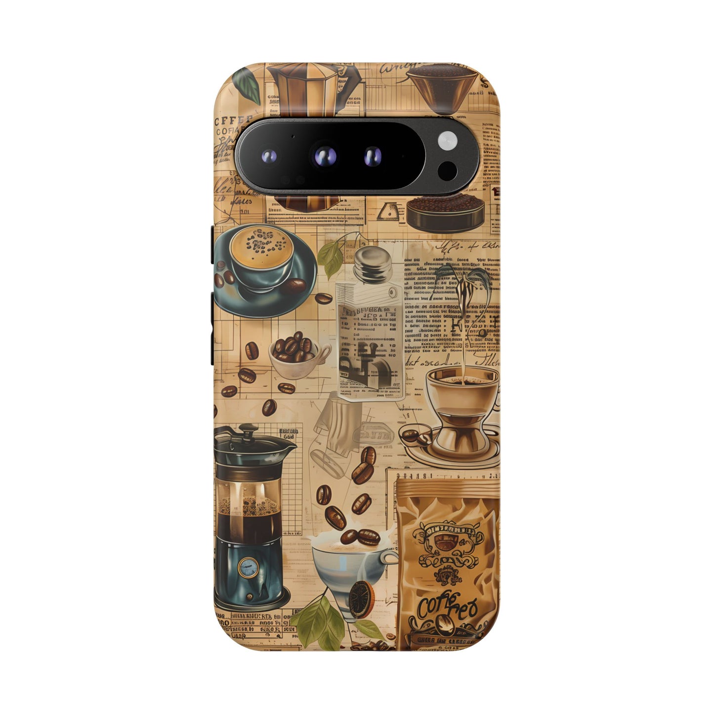 Vintage Brew Café Cover