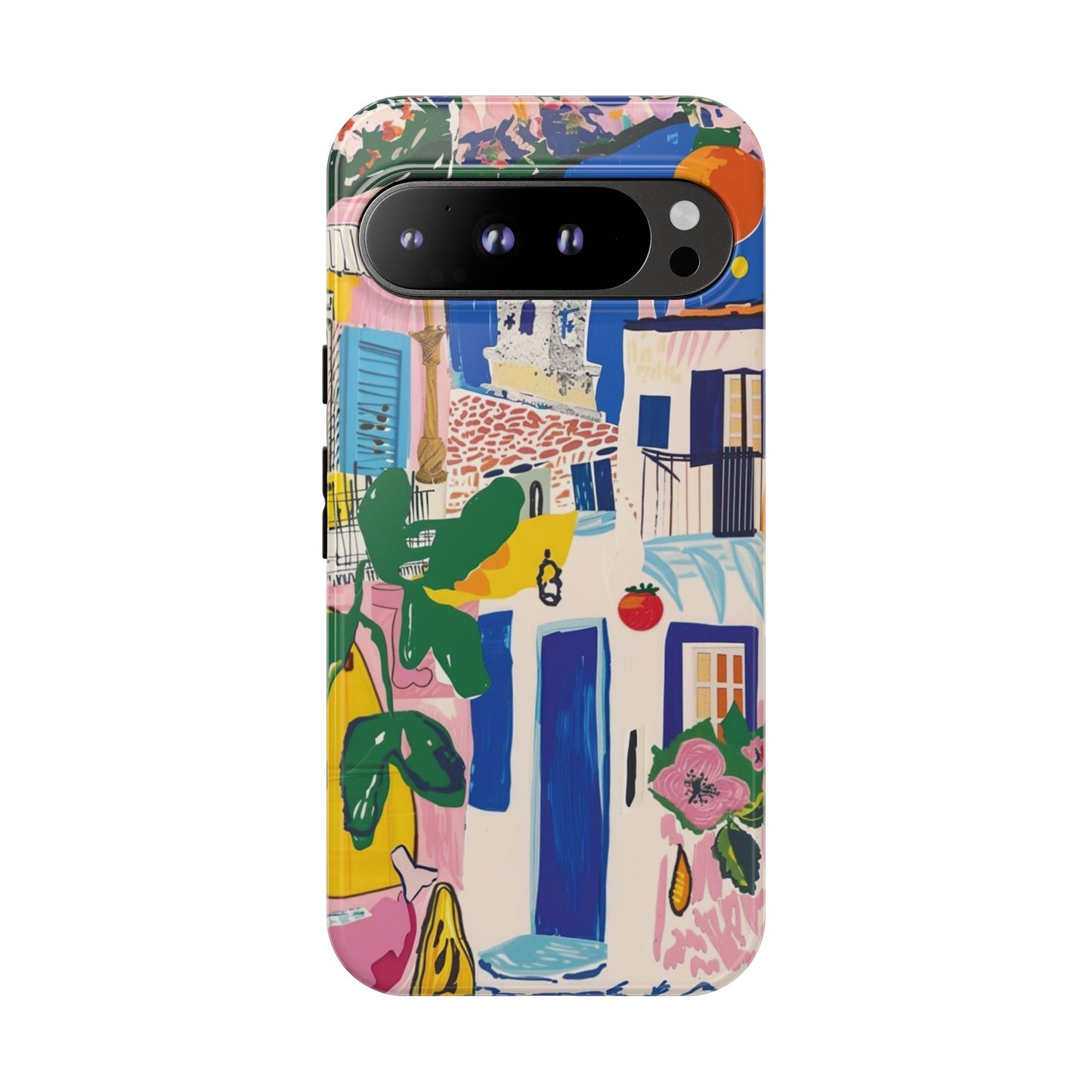 Greek Island Getaway