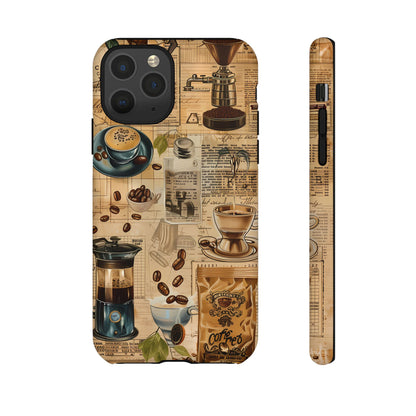 Vintage Brew Café Cover