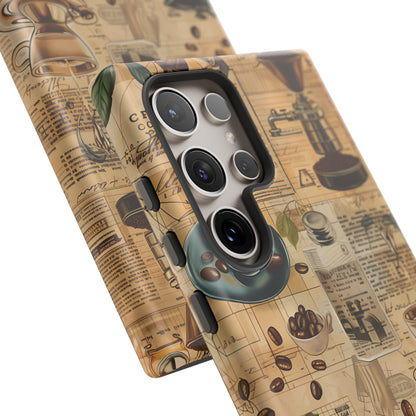 Vintage Brew Café Cover