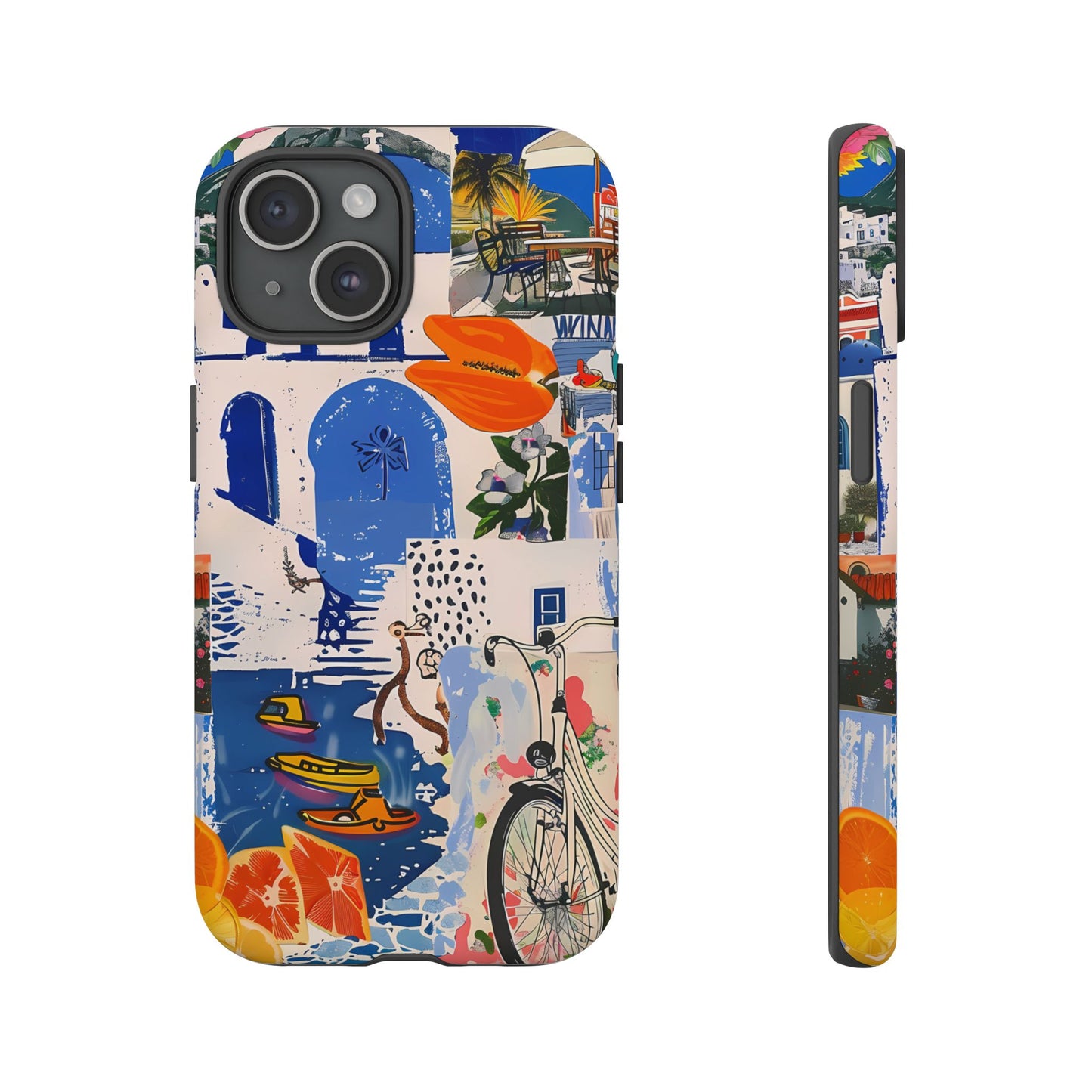 Santorini Serenade Cover