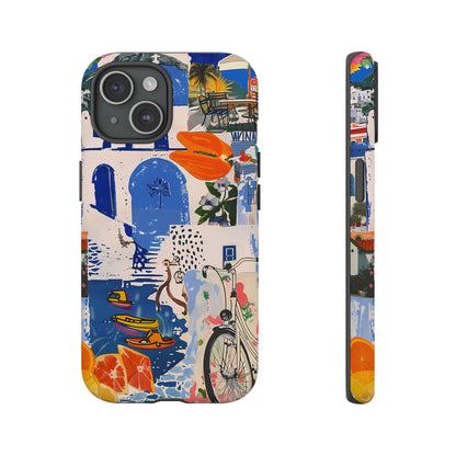 Santorini Serenade Cover