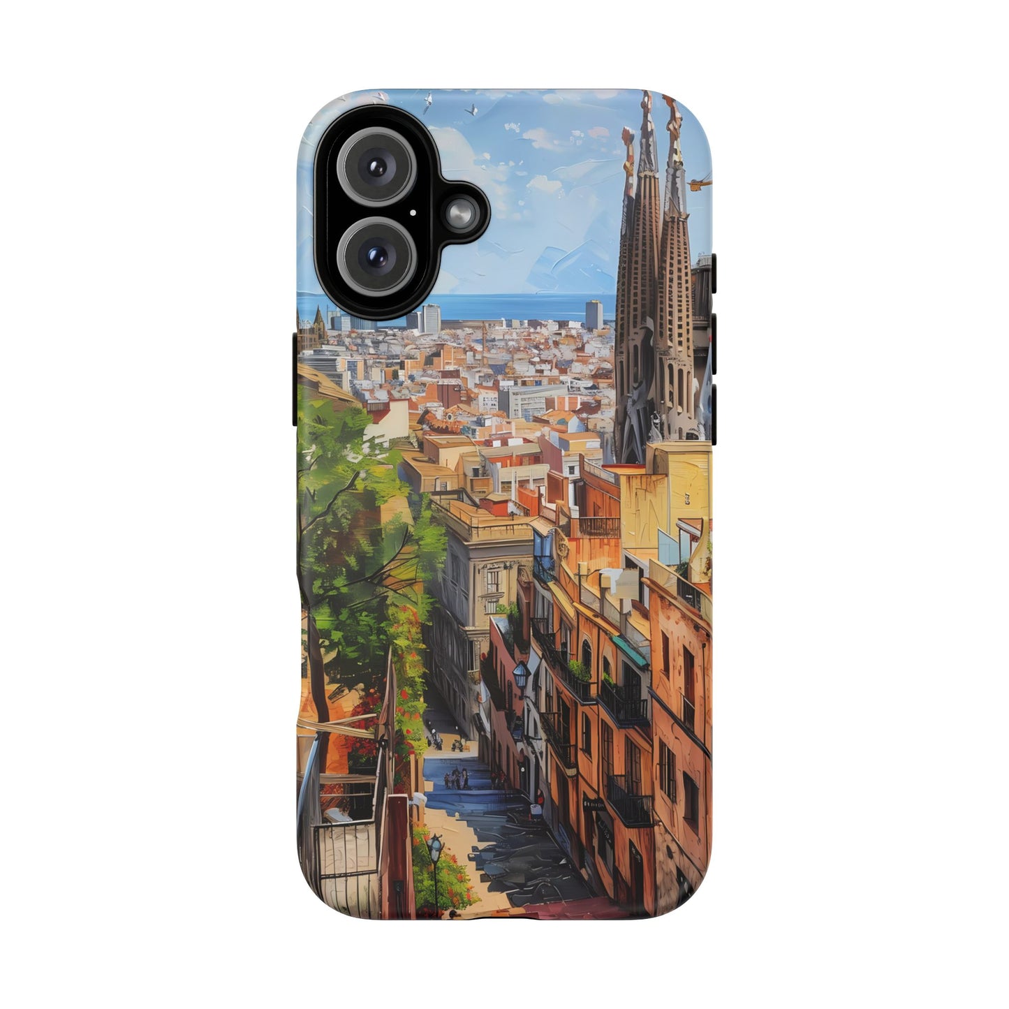 Barcelona Panorama