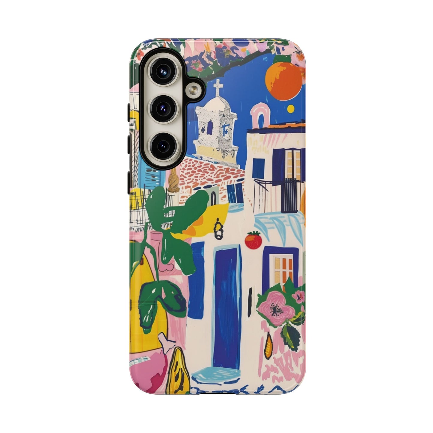 Greek Island Getaway