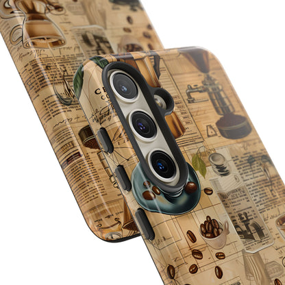 Vintage Brew Café Cover