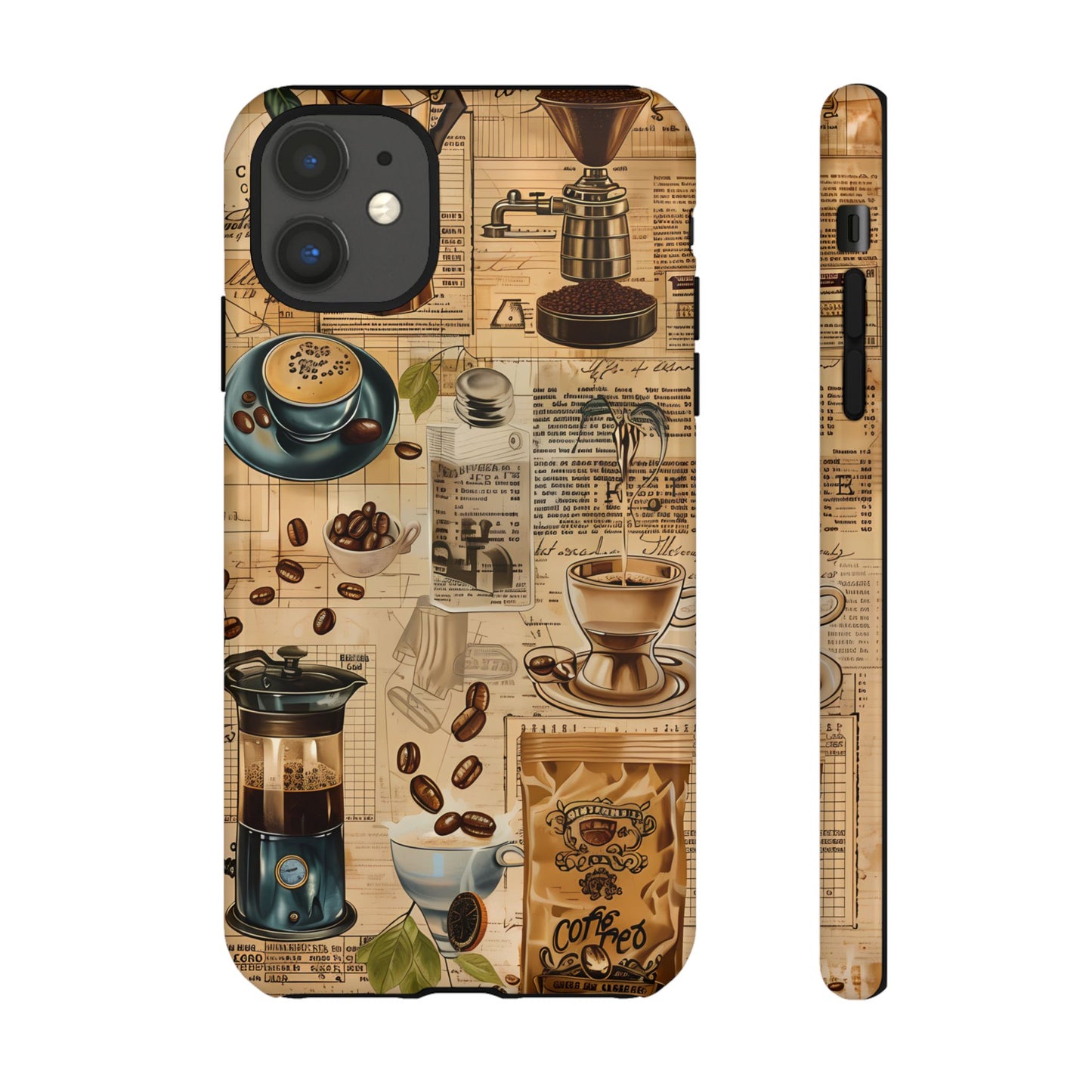 Vintage Brew Café Cover