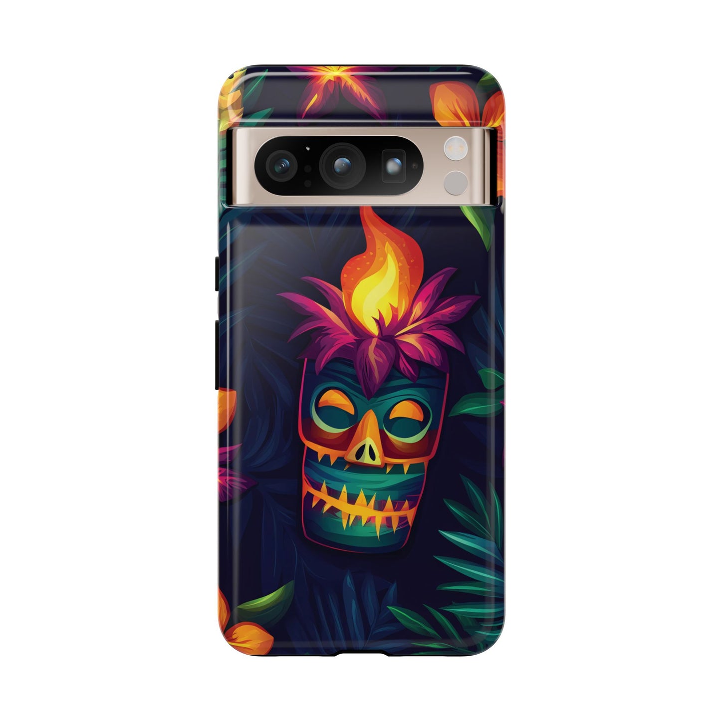 Hawaiian Tiki Torches