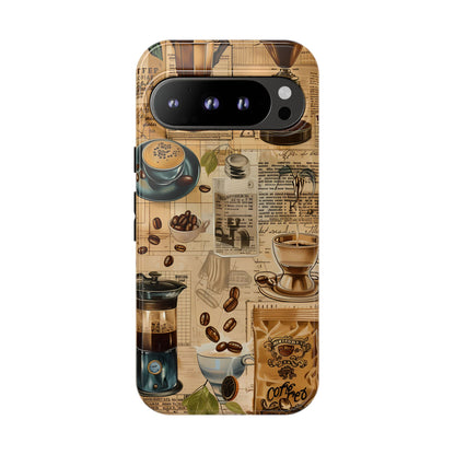 Vintage Brew Café Cover