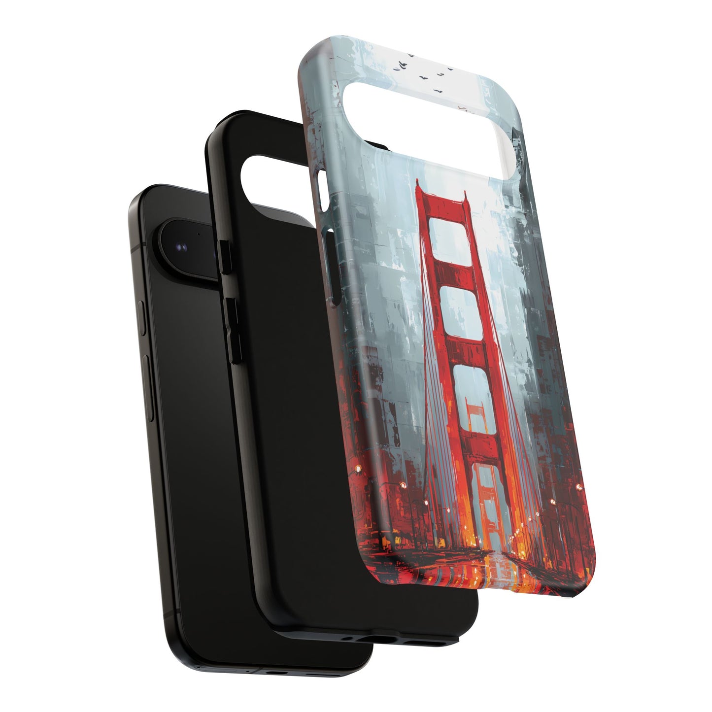 Golden Gate Abstract