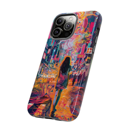 Vibrant Urban Wanderer