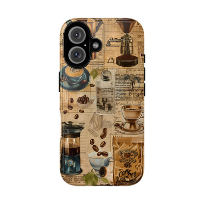 Vintage Brew Café Cover